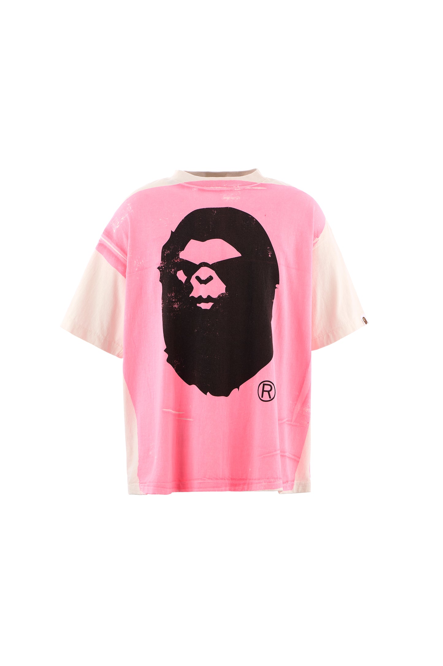 BAPE_SS TEE/ HANDPRINT