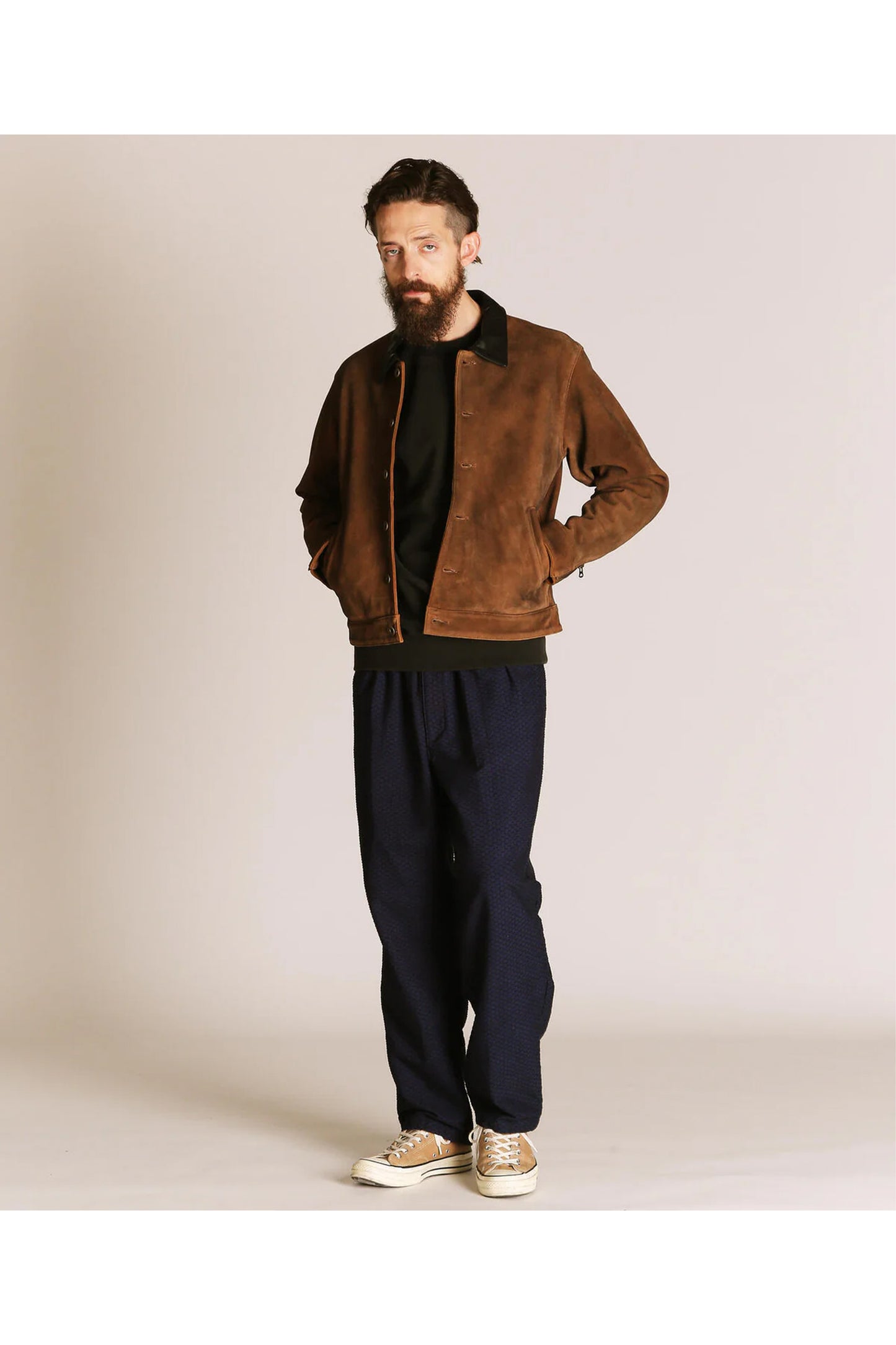 NEWBIE SUEDE LEATHER JACKET