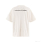 SS T-SHIRT/仁/WHITE