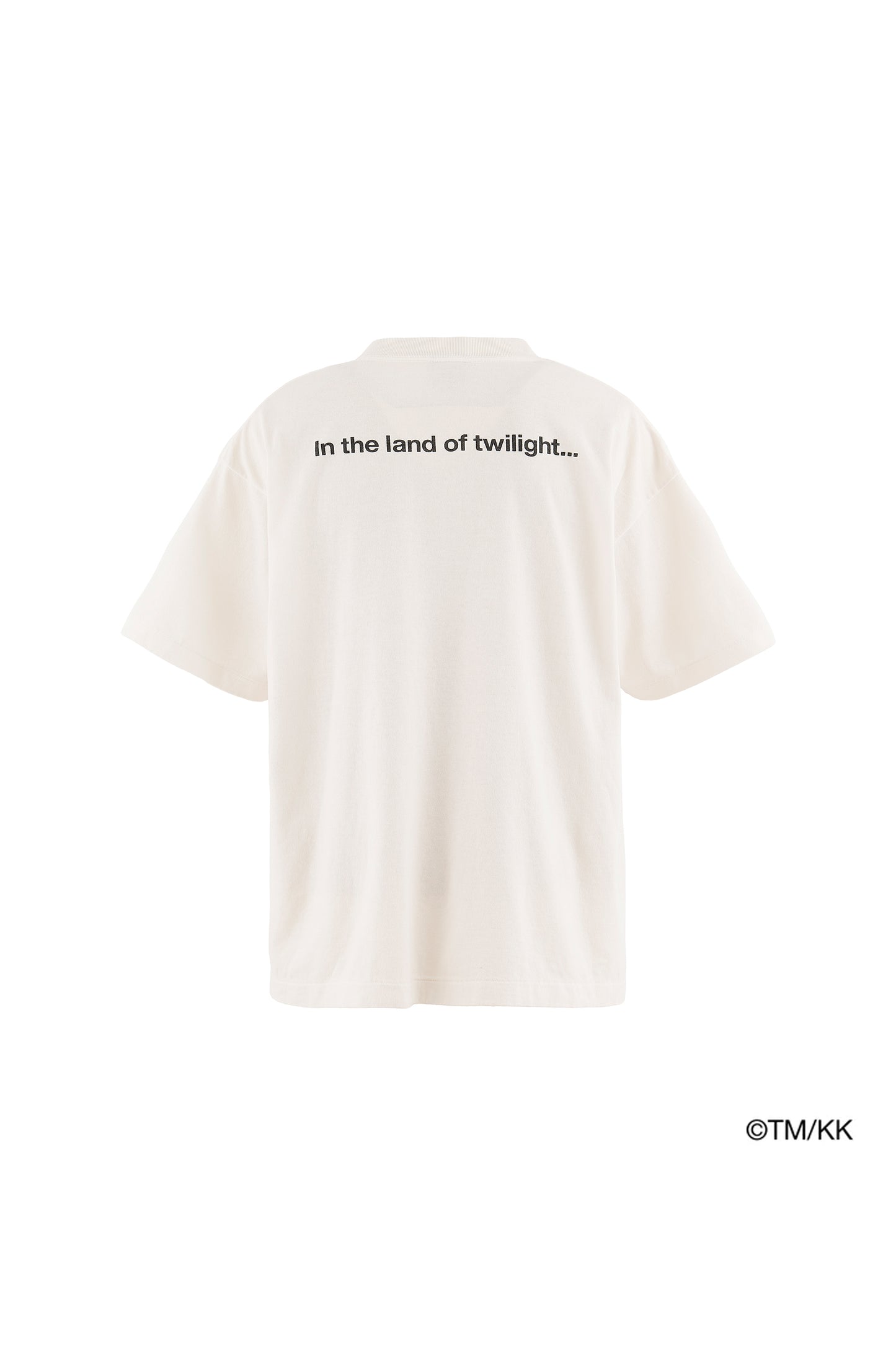 SS T-SHIRT/仁/WHITE