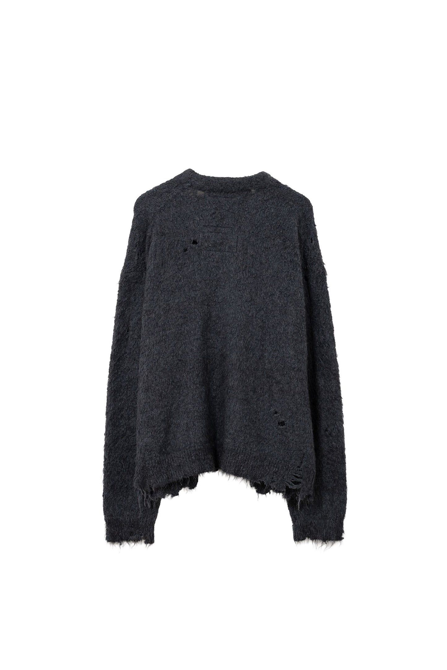 MOHAIR KNIT CARDIGAN
