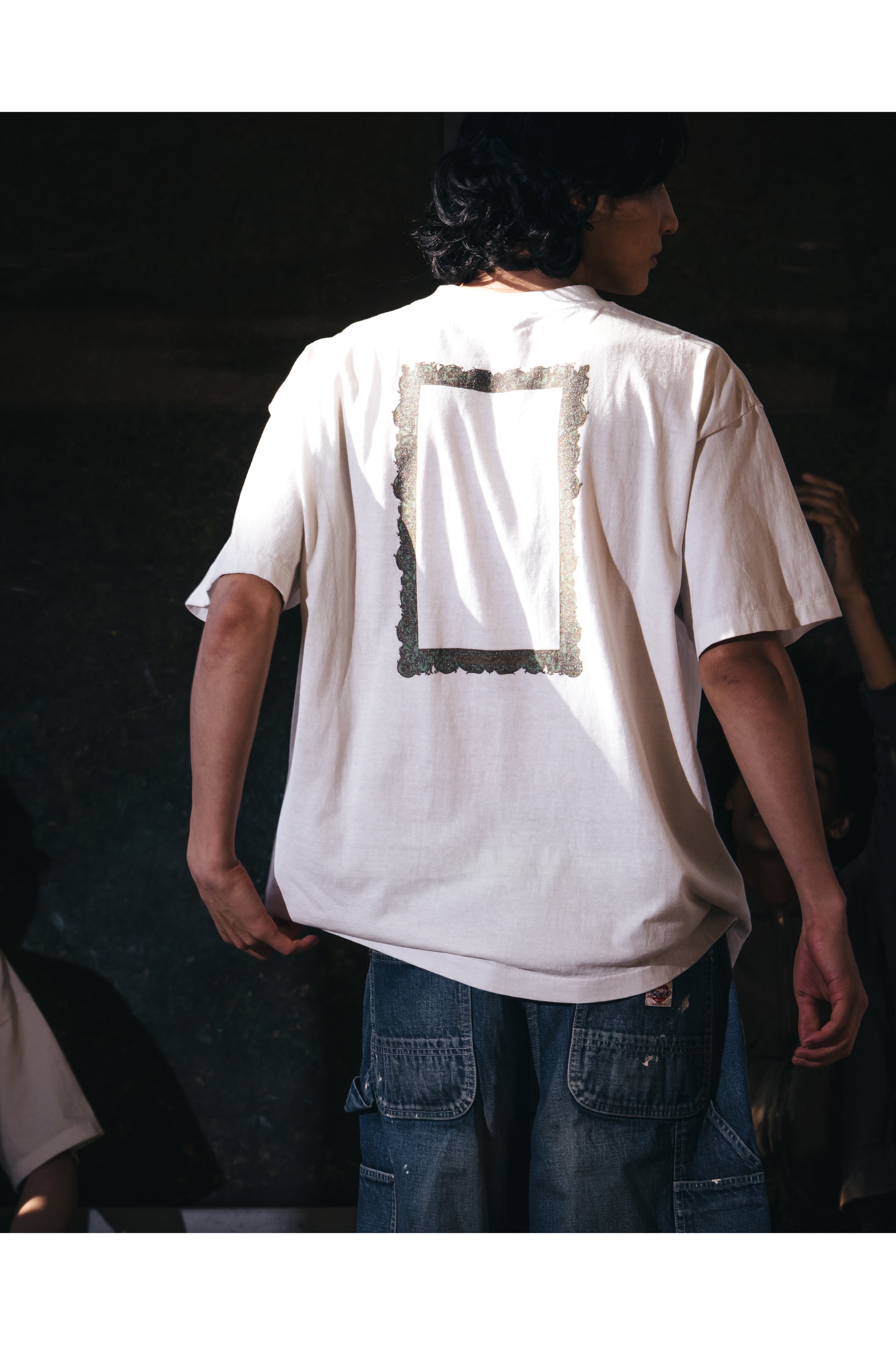 Saint Mxxxxxx (セントマイケル)/SS T-SHIRT/X SAINT X/WHITE│正規