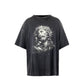 SS TEE/JESUS/BLACK