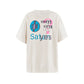 SS TEE/SWEET SAINT/WHITE