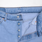 DENIM WIDW FLARE/BLUE