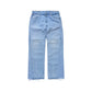 DENIM WIDW FLARE/BLUE