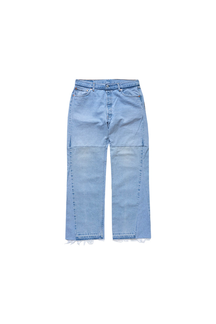 DENIM WIDW FLARE/BLUE