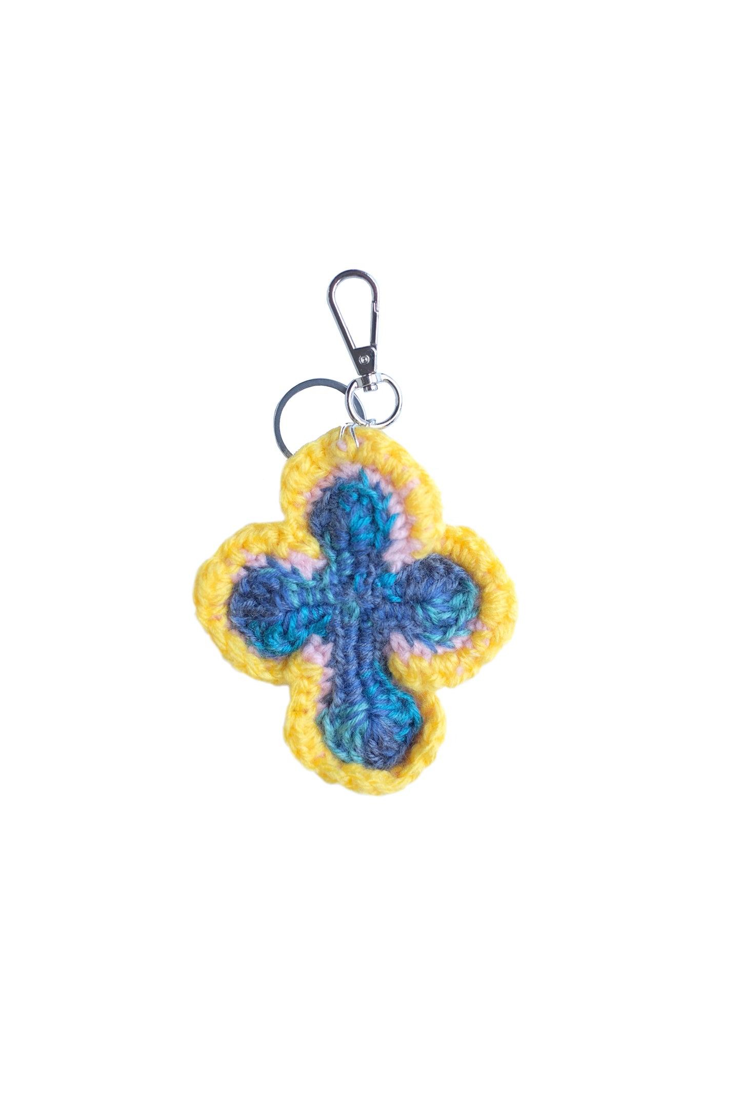 Knit keychain