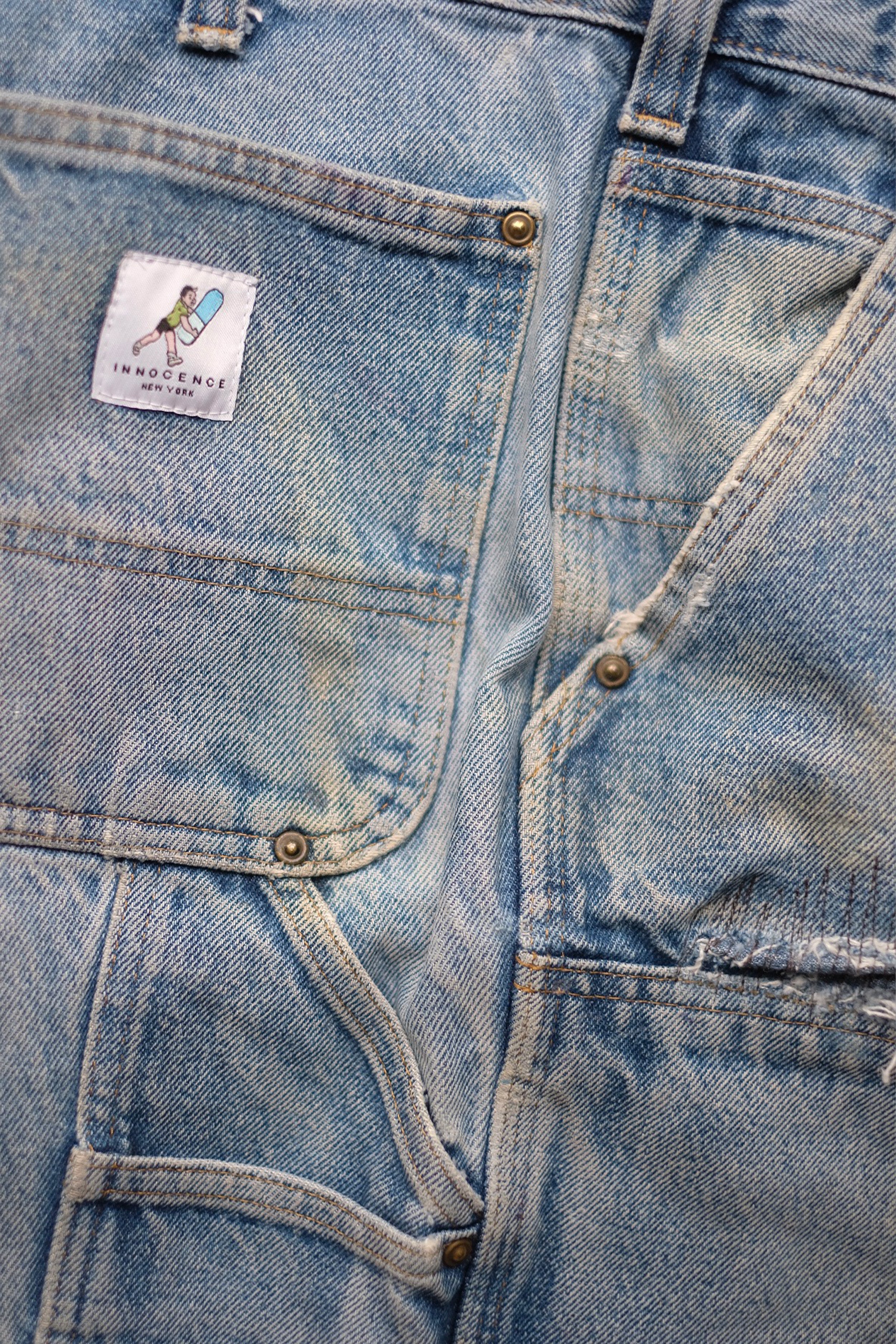 Innocence NYC(イノセンス ニューヨーク)/INNOCENCE Denim Pants