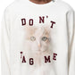 CAT PRINTED SWEAT PU