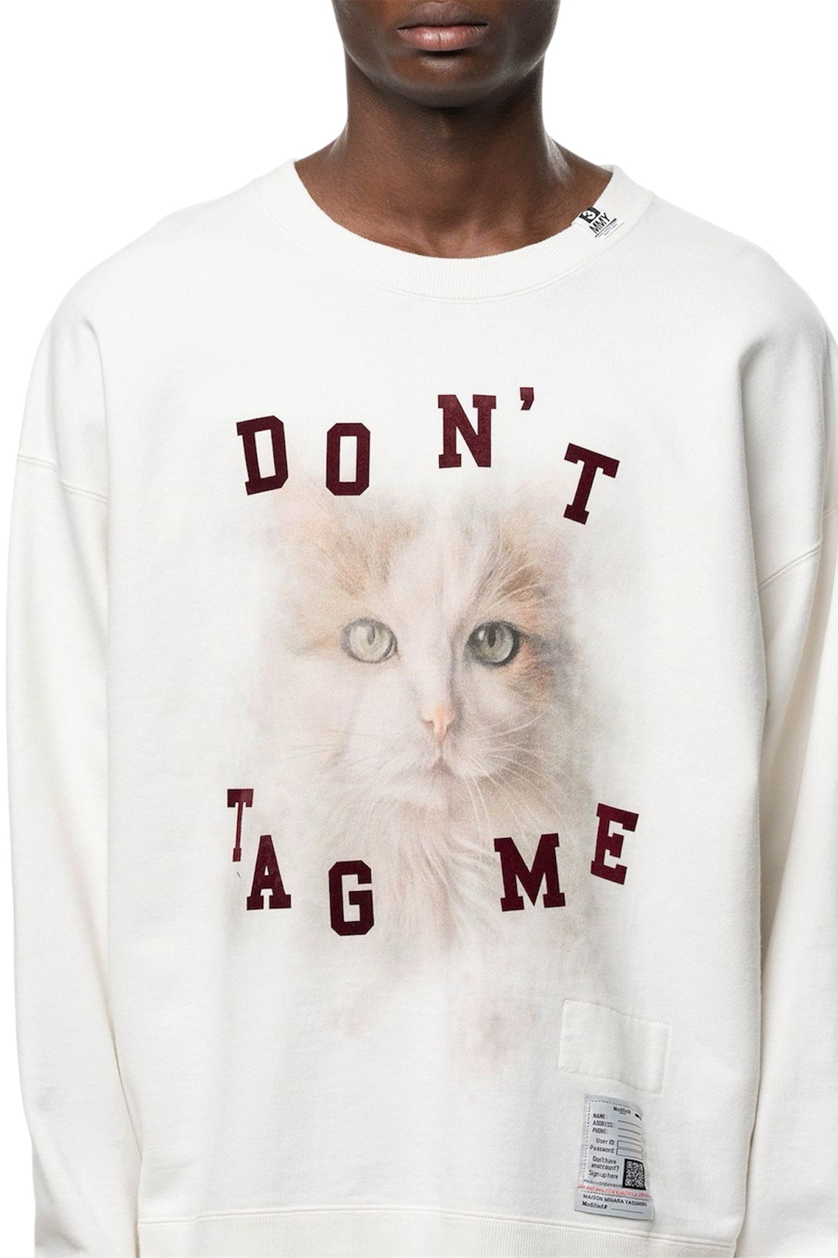 CAT PRINTED SWEAT PU