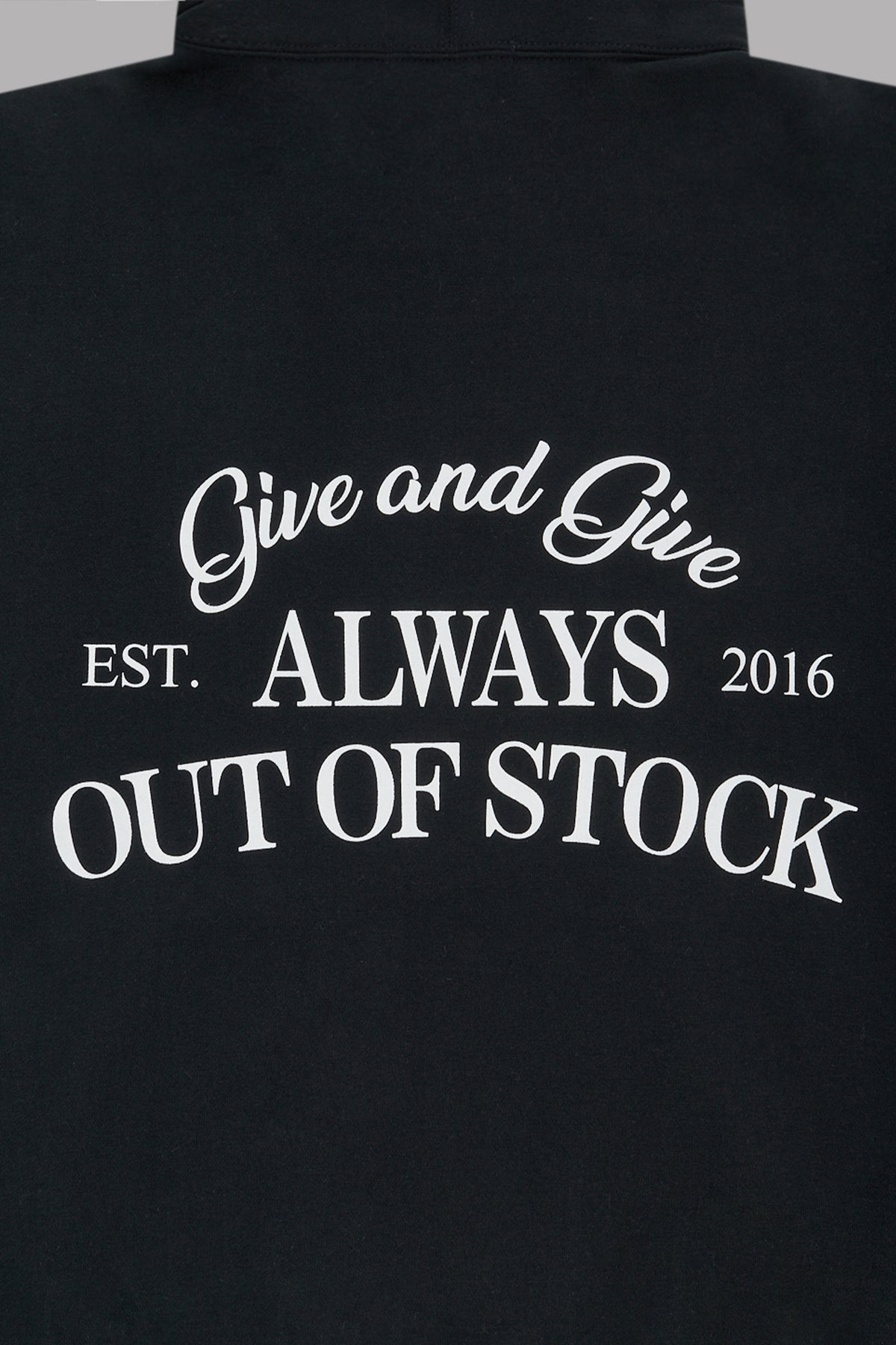 CLASSIC LOGO HOODIE