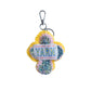 Knit keychain