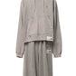 BLEACHED SWEAT HOODI