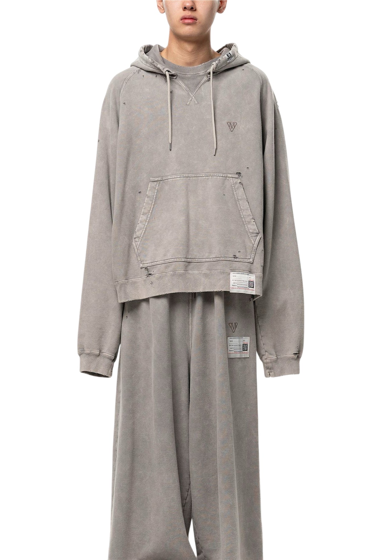 BLEACHED SWEAT HOODI