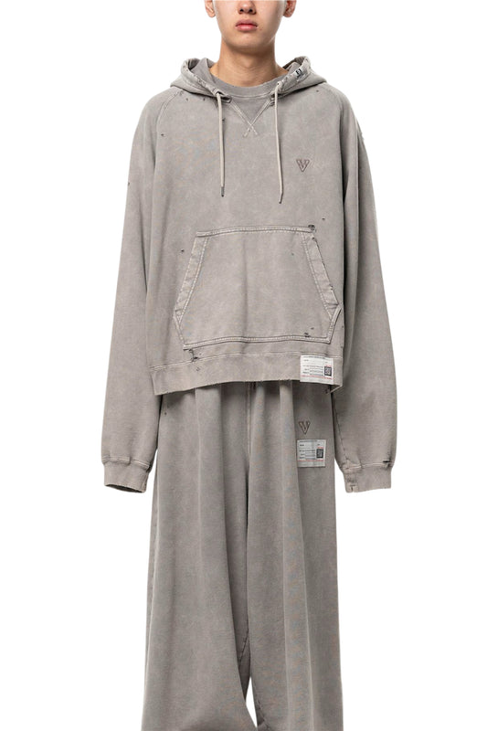 BLEACHED SWEAT HOODI