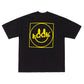 LQQK Smiley logo Pocket tee