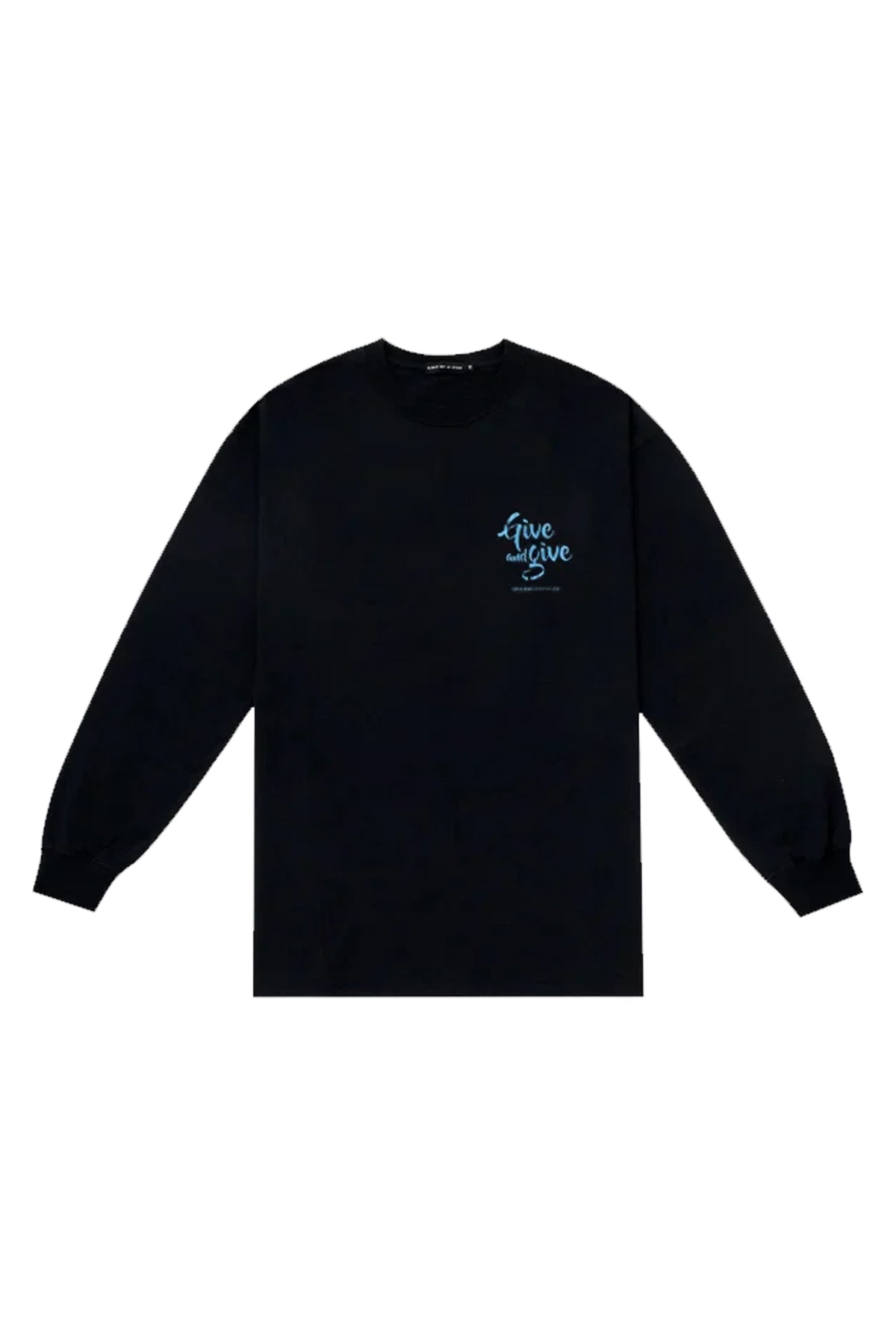 GIVE & GIVE L/S TEE