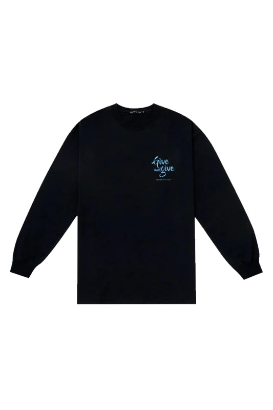 GIVE & GIVE L/S TEE