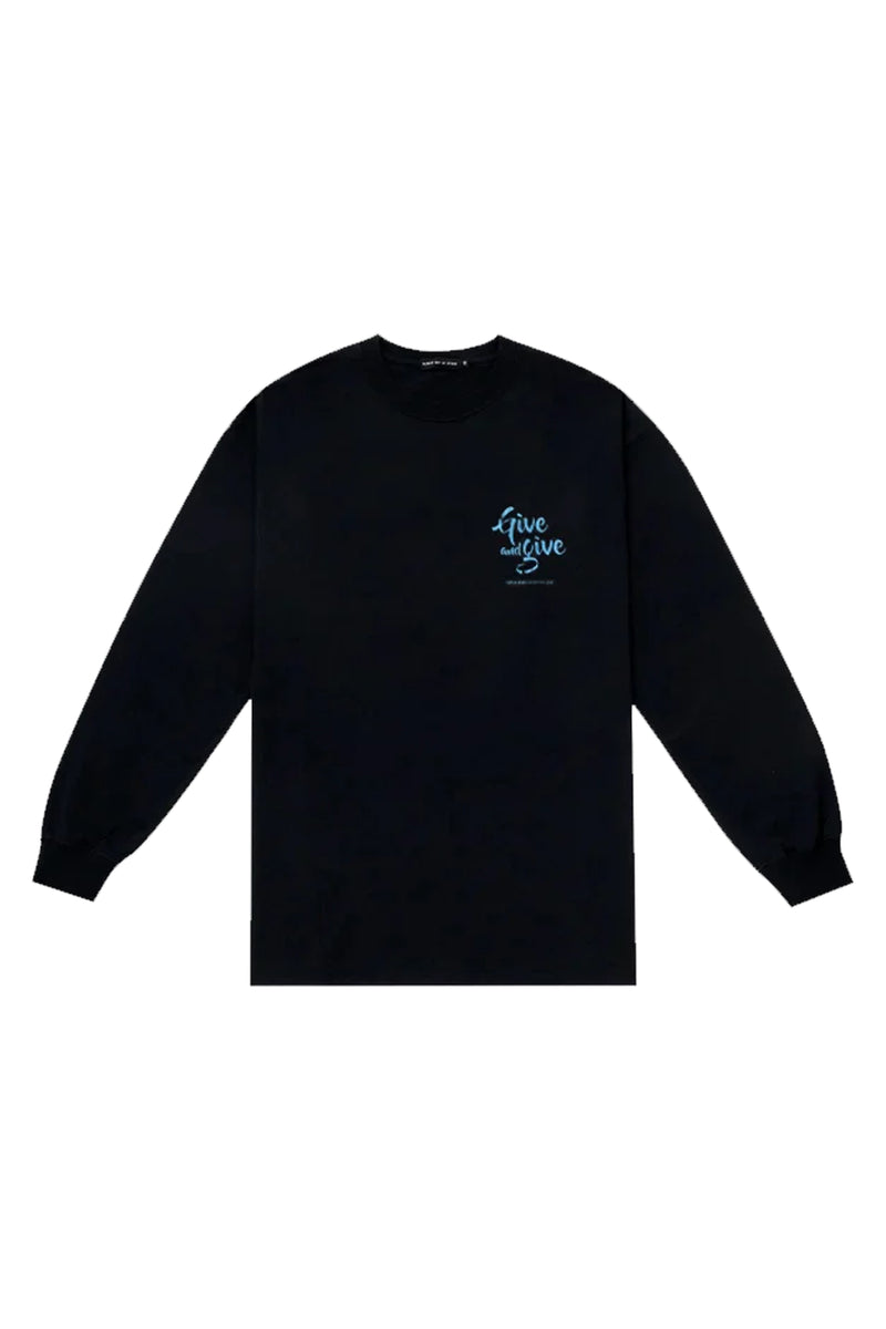 GIVE & GIVE L/S TEE