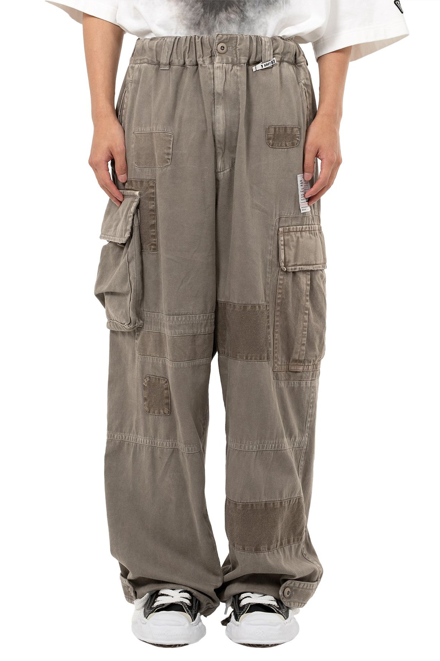 REPAIR CARGO TROUSER