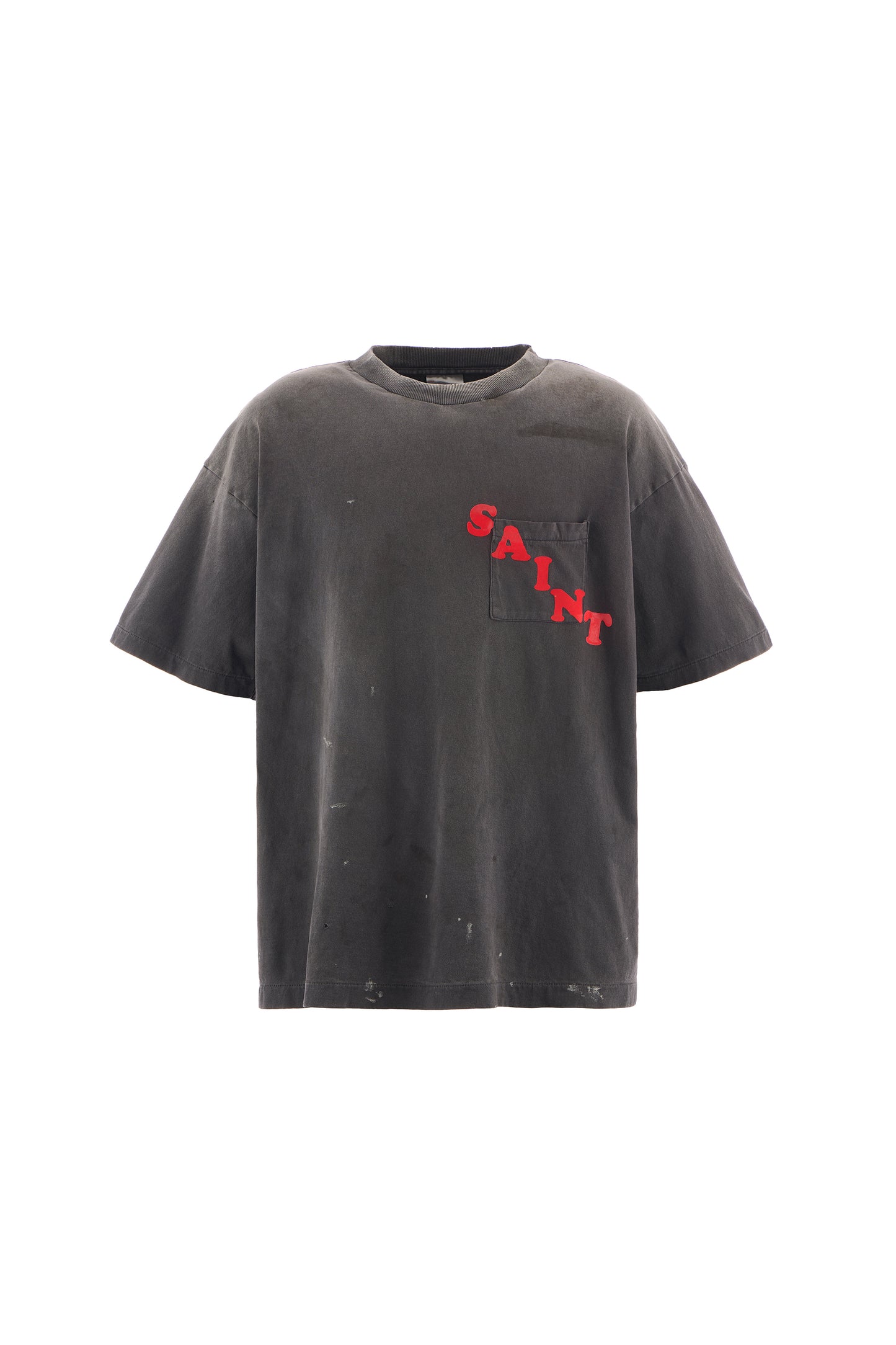 SS TEE/POCKET/BLACK