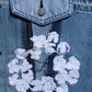 CTN WREATH TRK JKT/BLU
