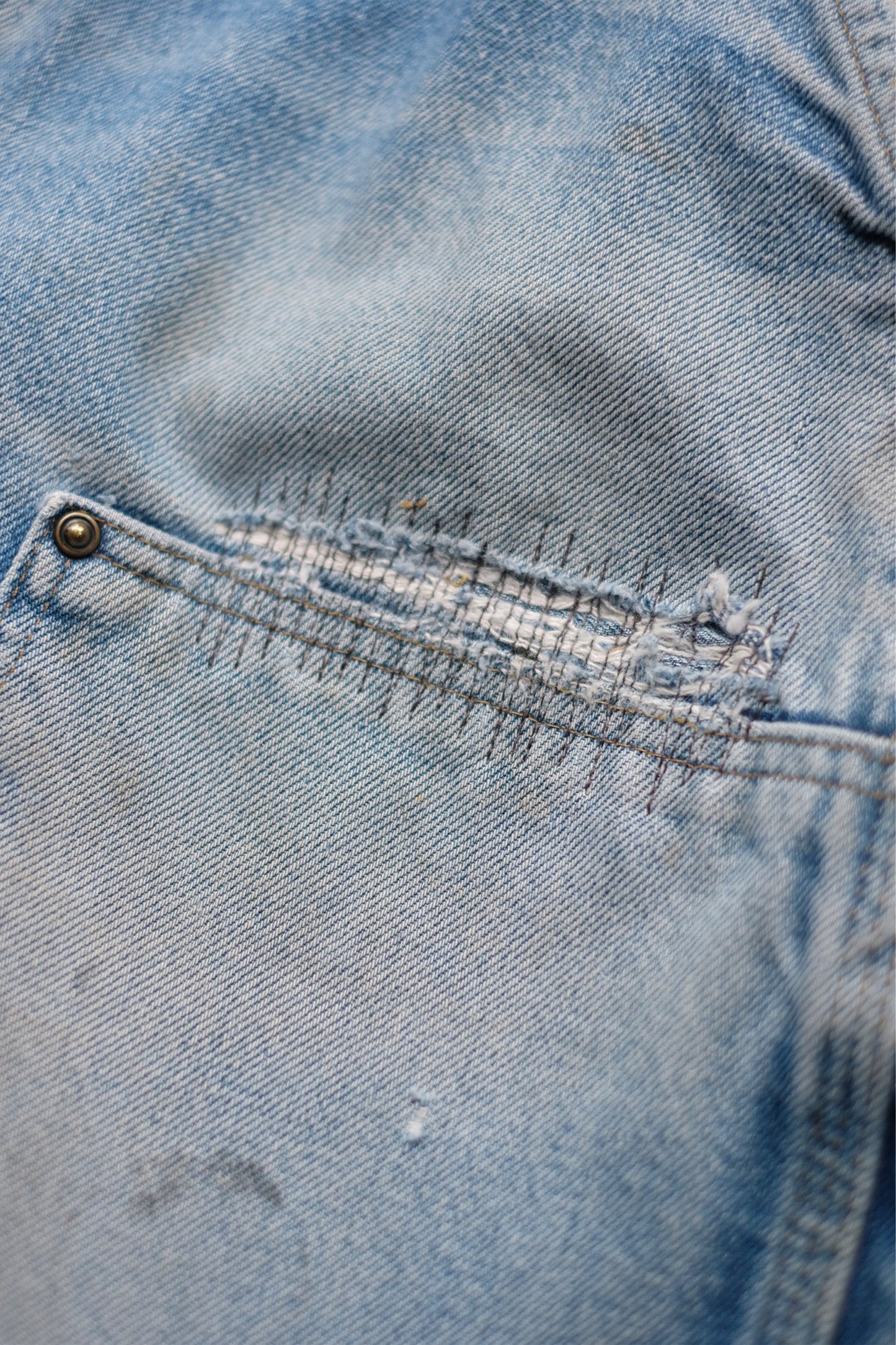 INNOCENCE Denim Pants "elephants exclusive"