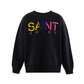 CRW NECK SWET/ SAINT SPORT/BLK