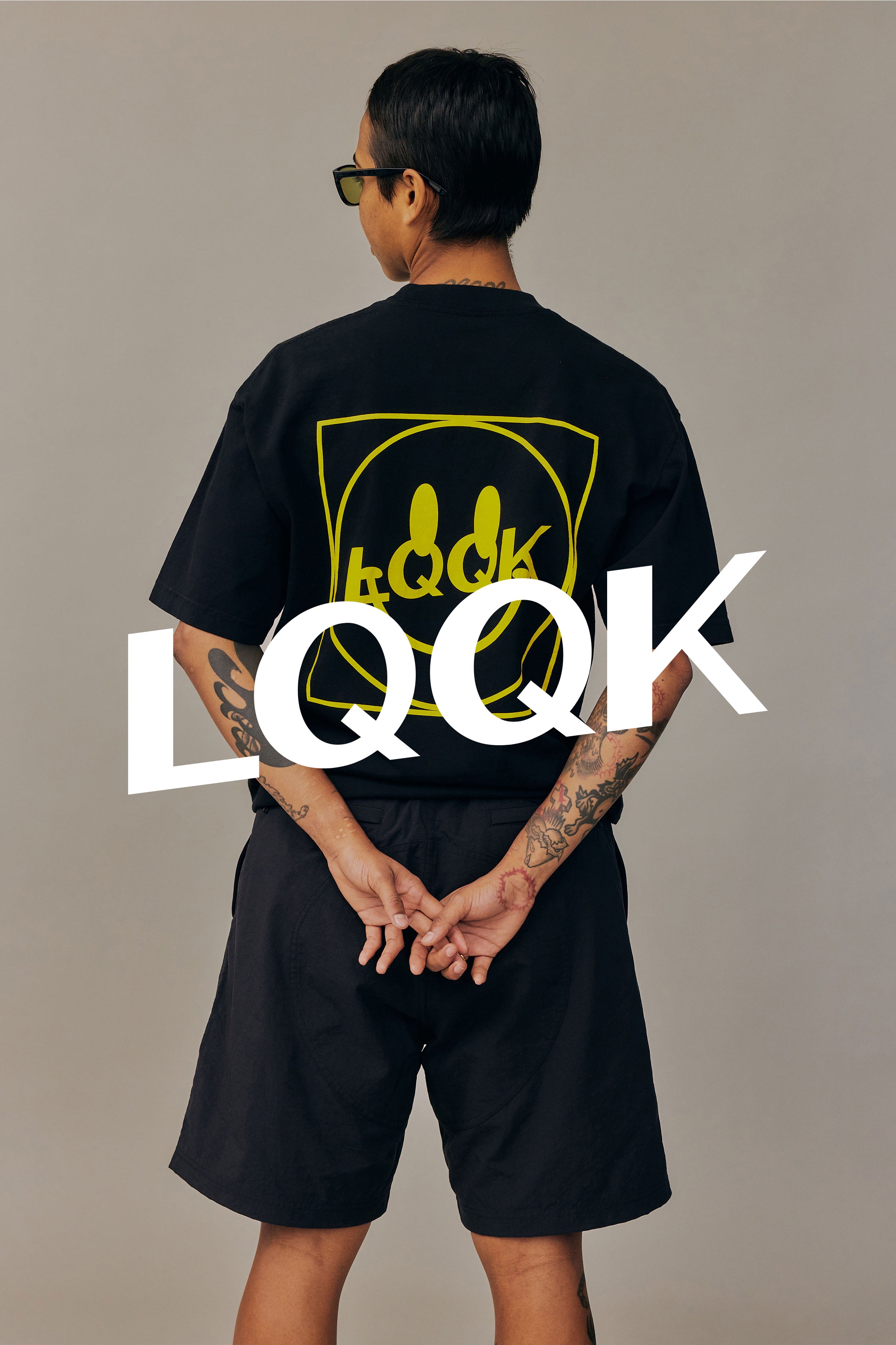 LQQK Studio(ルックスタジオ)/LQQK Smiley logo Pocket tee│正規通販