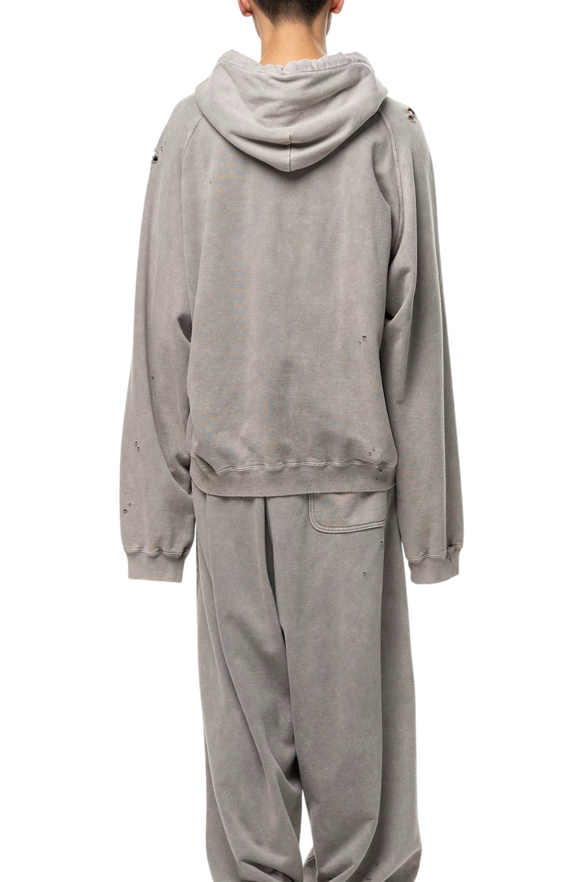 BLEACHED SWEAT HOODI