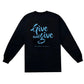 GIVE & GIVE L/S TEE