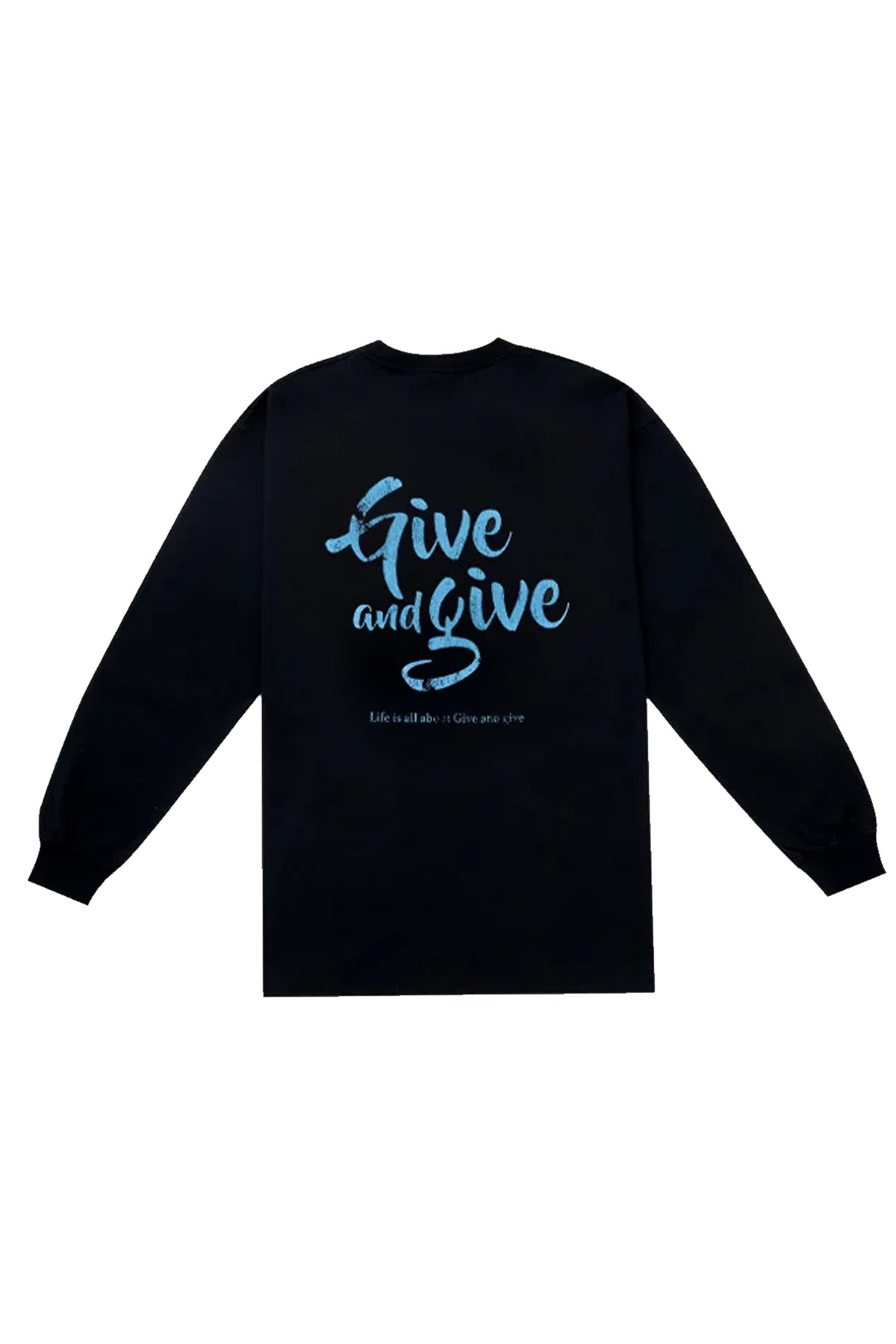 GIVE & GIVE L/S TEE