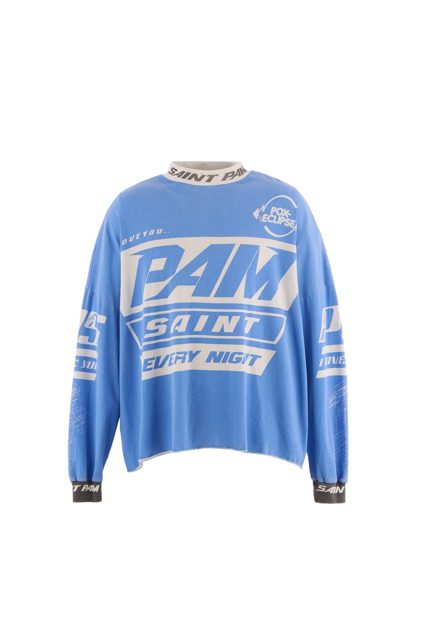 PAM_LS TEE/SAINT PAM/BLUE