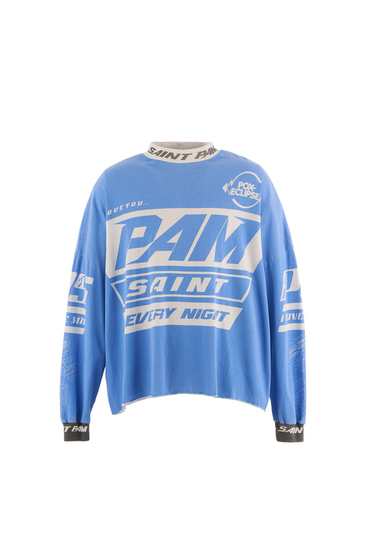 PAM_LS TEE/SAINT PAM/BLUE