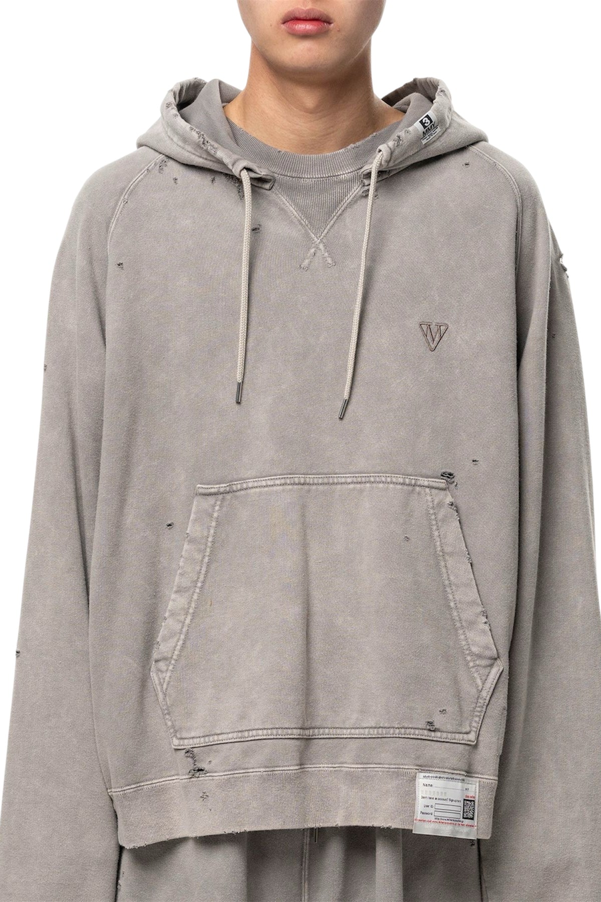 BLEACHED SWEAT HOODI