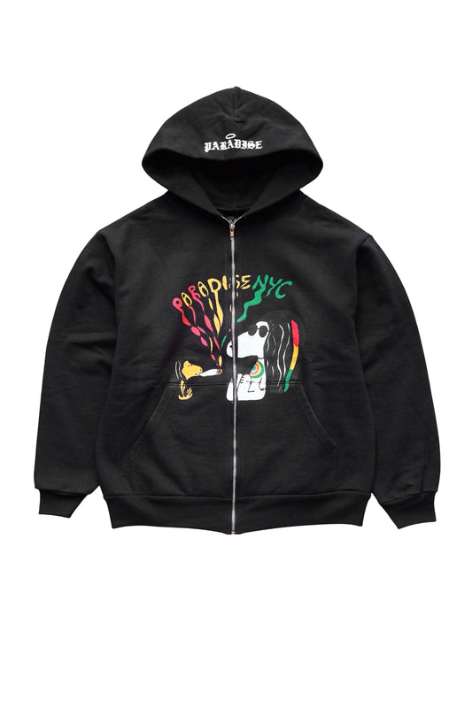 BEAGLIZE IT ZIP HOOD