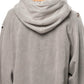 BLEACHED SWEAT HOODI