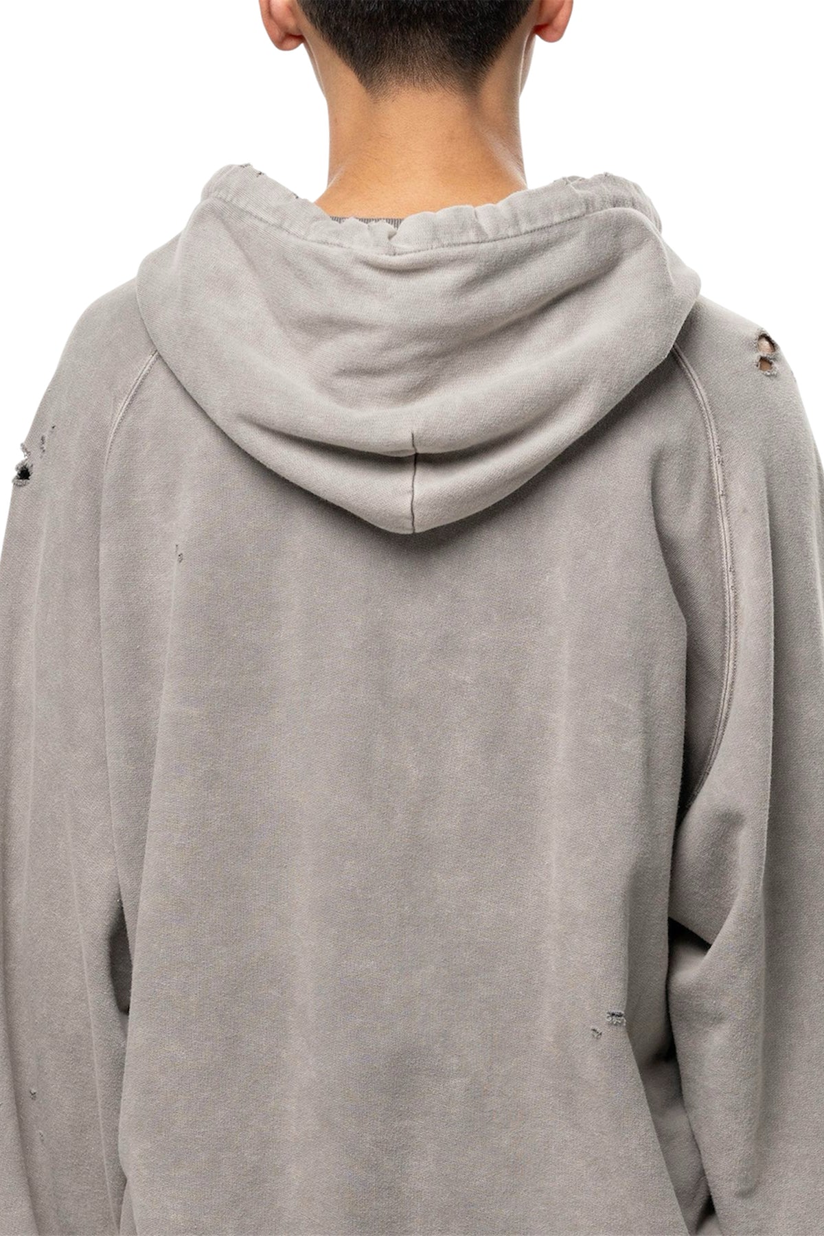 BLEACHED SWEAT HOODI