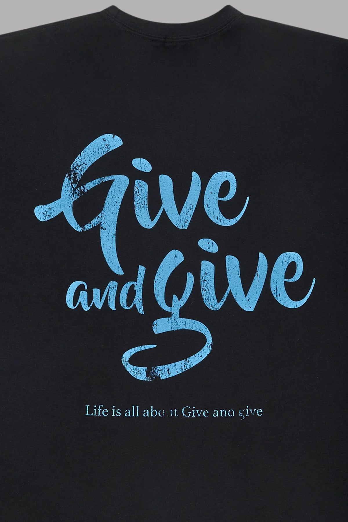 GIVE & GIVE L/S TEE