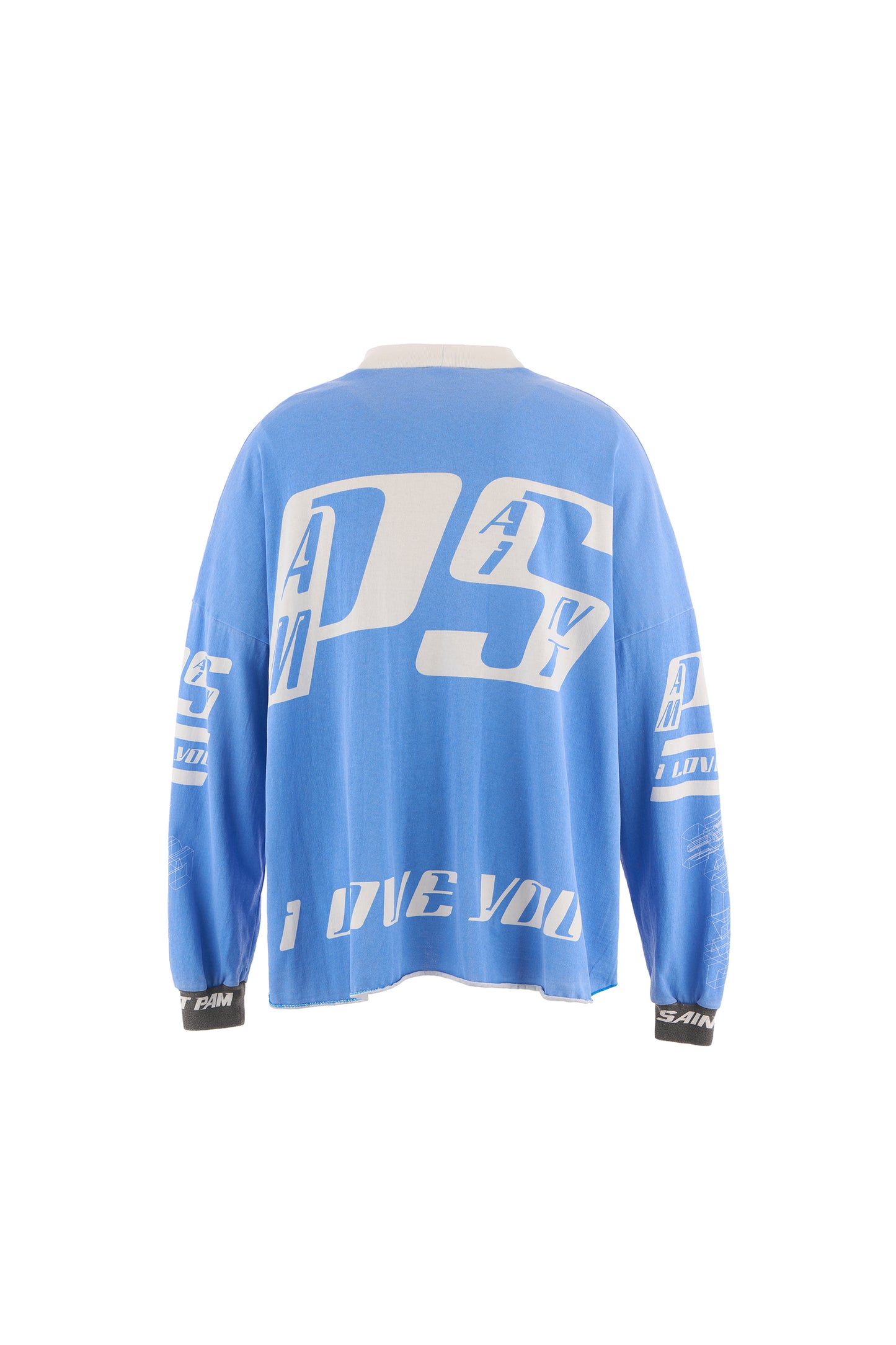 PAM_LS TEE/SAINT PAM/BLUE