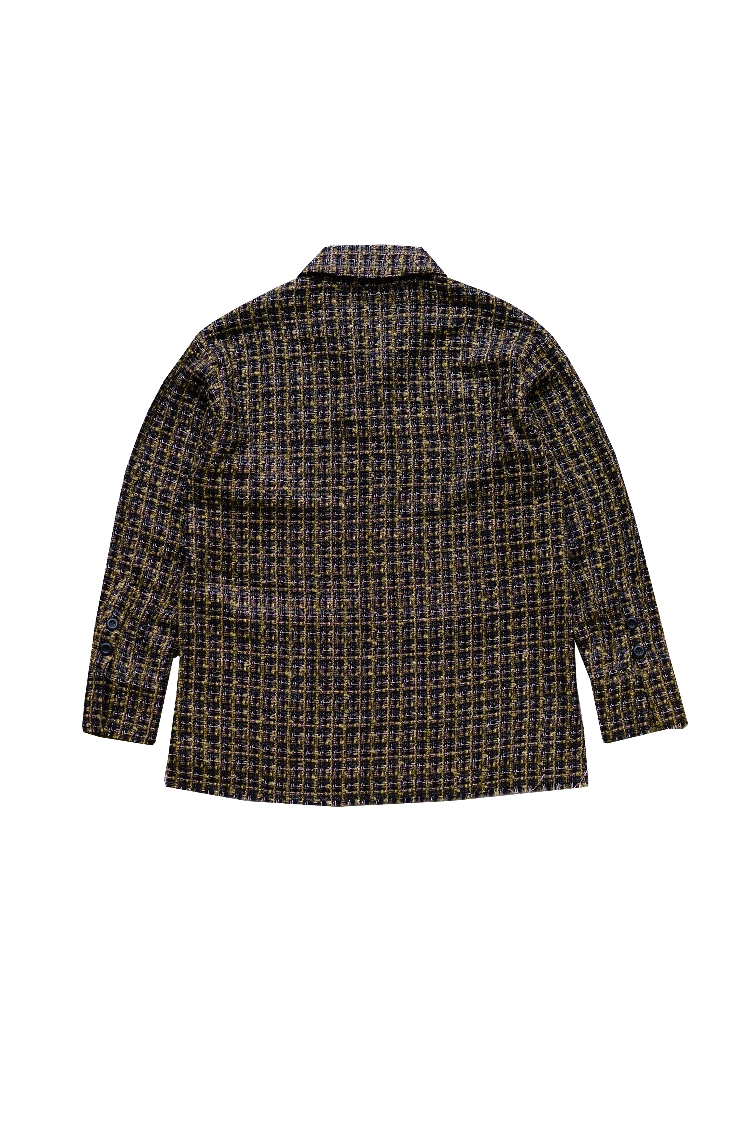 Innocence NYC / TWEED SHIRT JACKET – elephants