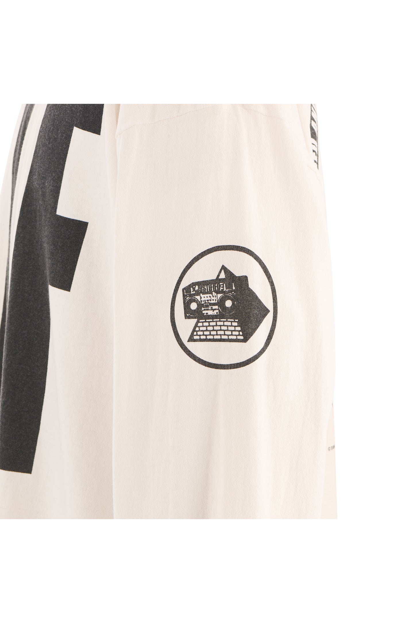 KLF_LS TEE/KLF/ WHITE