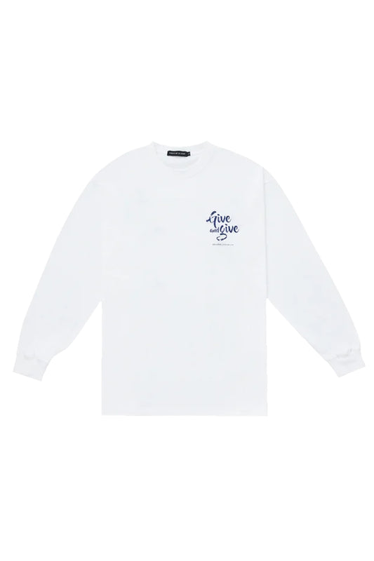 GIVE & GIVE L/S TEE