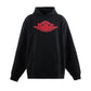 M J SM FLC HOODIE/BLACK