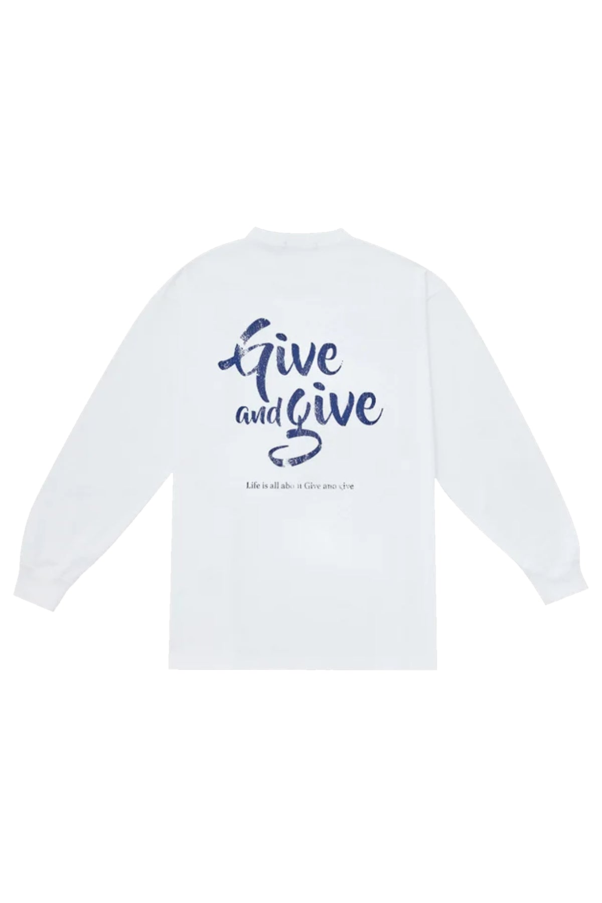 GIVE & GIVE L/S TEE