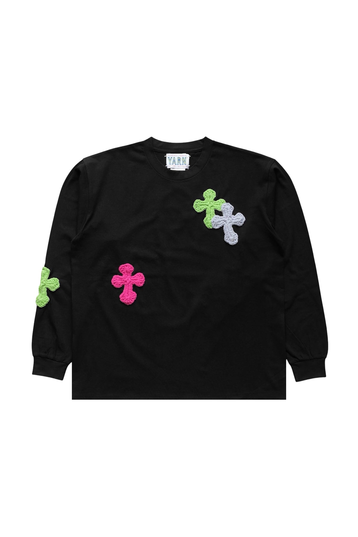 y.a.r.n. long tee