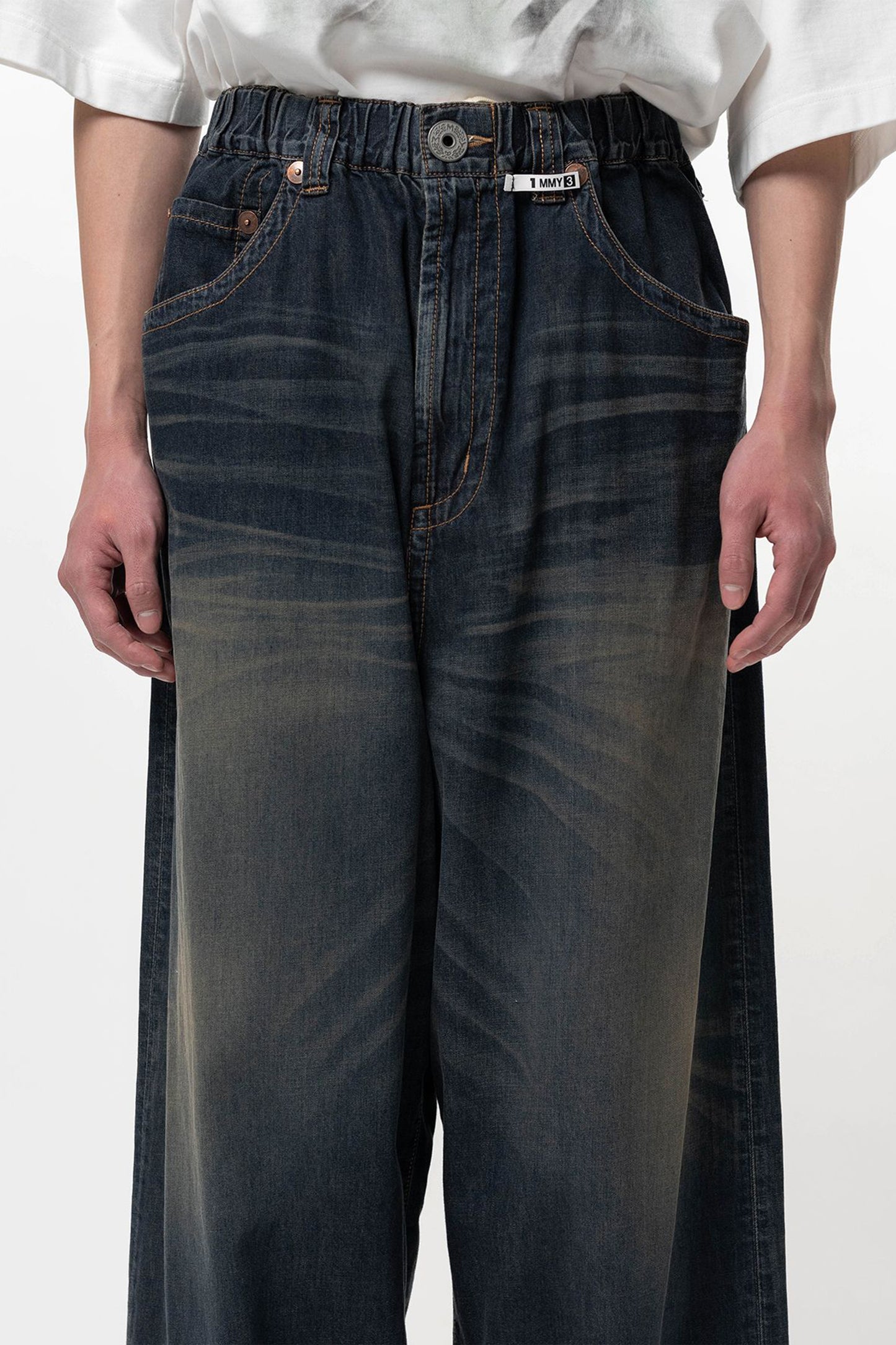 LIGHT OZ WIDE DENIM