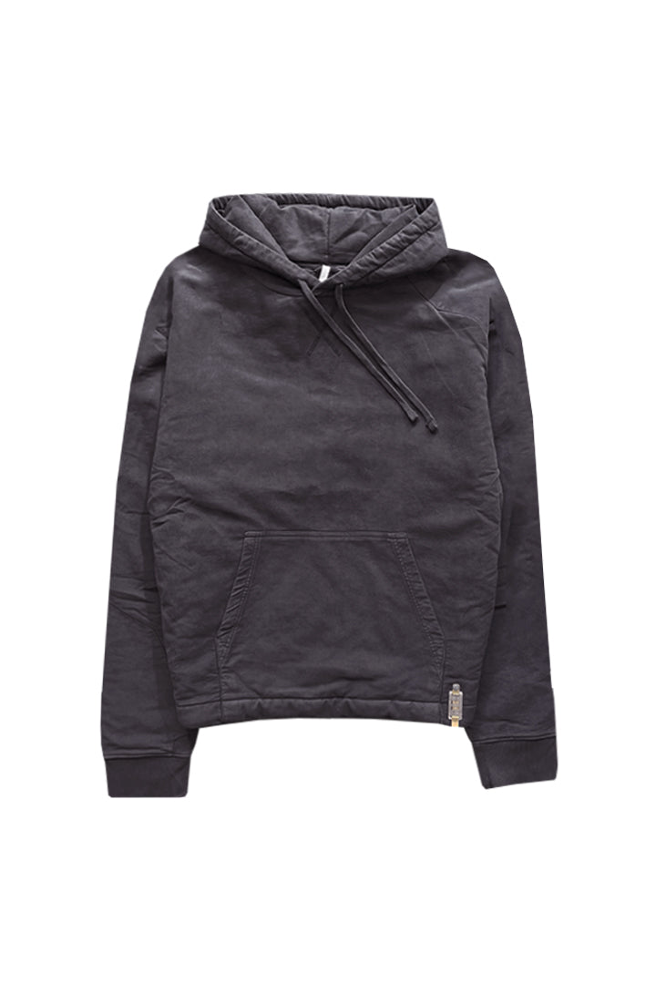 Woven MOLESKIN HOODIE