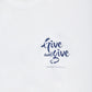 GIVE & GIVE L/S TEE